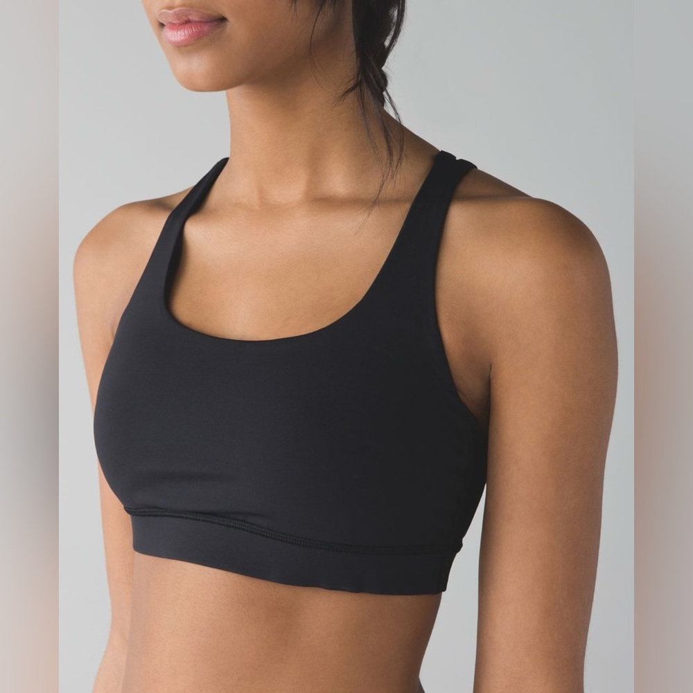 Lululemon Energy Bra - Black 6
